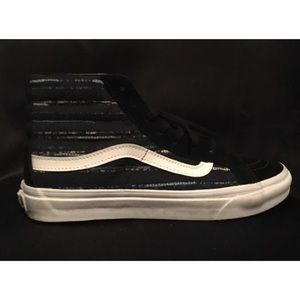 Vans Italian Weave SK8-HI Slim
